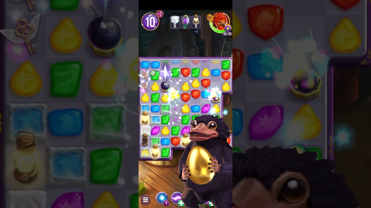 Harry Potter: Puzzles & Spells level 1302 no boosters