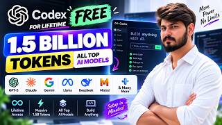 Details Use Codex FREE for Lifetime | Get 1.5 Billion Tokens for AI Coding News