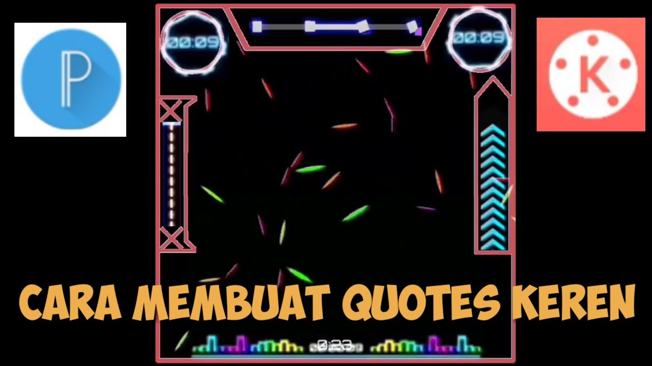  Cara  membuat  bingkai quotes keren di aplikasi  pixSeleb dan 