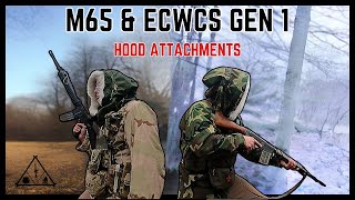 M65 & ECWCS HOOD ATTACHMENTS