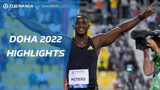 Doha 2022 Highlights - Wanda Diamond League