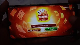 How to create new account in Teen Patti Solo | Teen Patti Sola new account kaise banaye screenshot 4