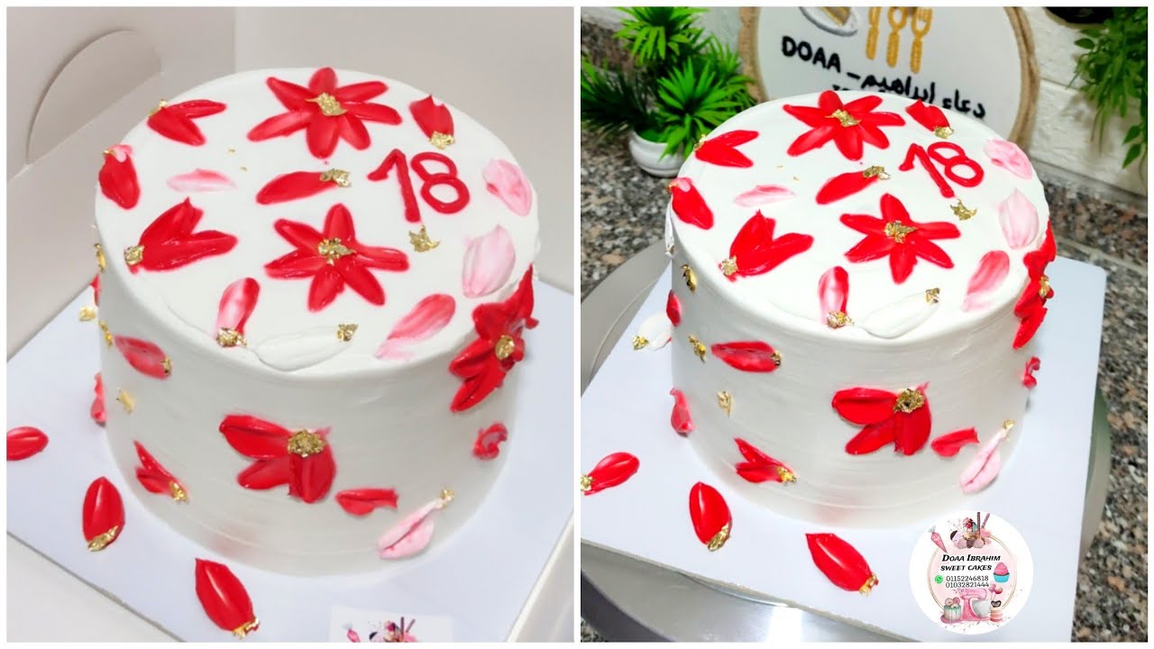 Бесплатный мини-курс по украшению тортов! Изучите техники декорирования тортов и десертов. #изучение