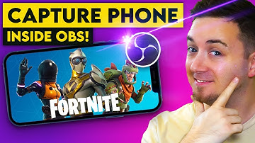 📱 Capture Phone Screen to OBS Studio [FREE, 60fps, 1080p+] - iPhone