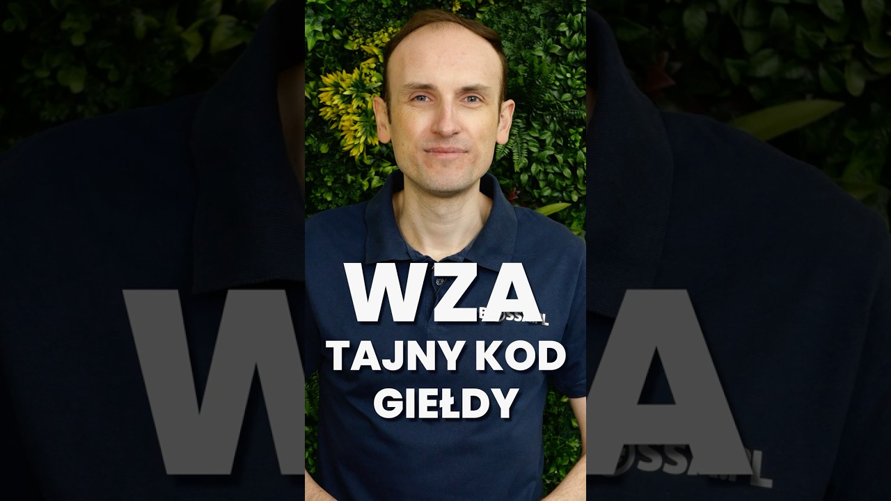 WZA - TAJNY KOD GIEŁDY