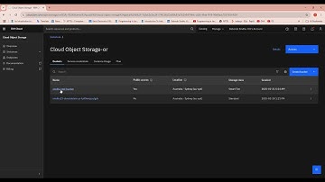 Data Backup And Recovery With IBM Cloud Object Storage.