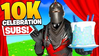 🔴Fortnite road to 10k subs