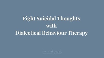 Suicidal Thoughts, 🌧️ Surviving the Storm: 🧠 DBT Tools for Suicidal Thinking & Emotional Overload ⚠️