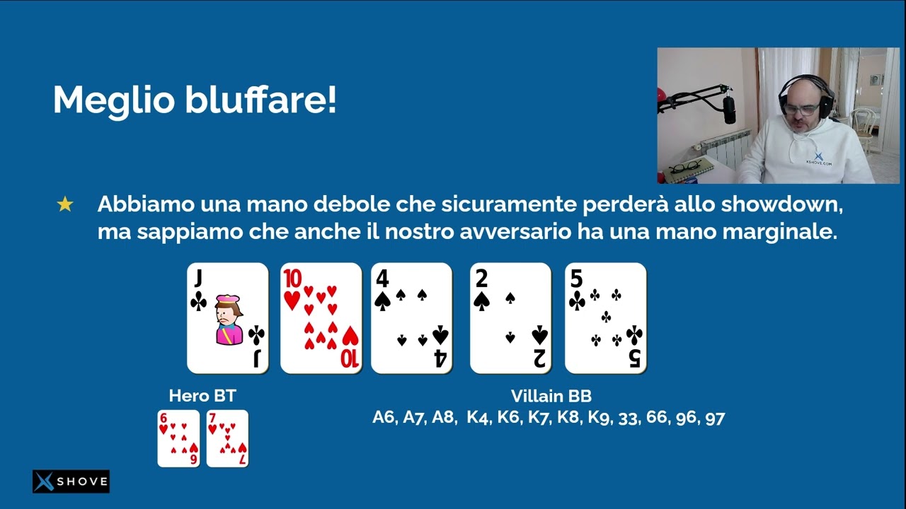 IL TEOREMA FONDAMENTALE DEL POKER (Sklanksy)