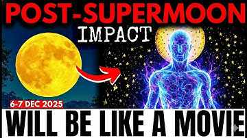 Post-Supermoon IMPACT: This Message Must Reach You As Quick As Possible