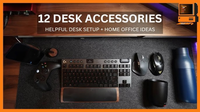 The Best Premium Desk Accessories 2023  A Desk Setup For Design Lovers! 