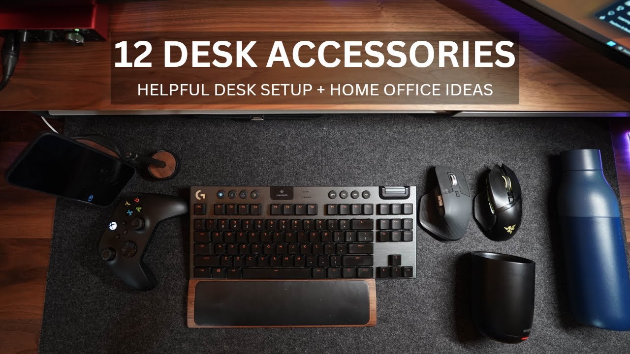 Cool Desk Accessories to Spruce up Your Work Space