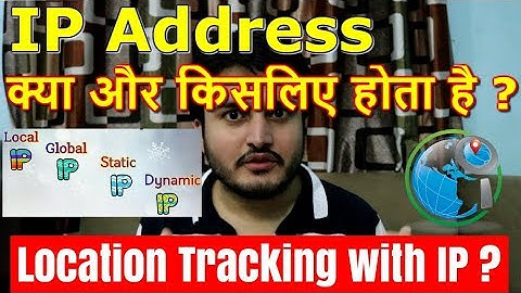 IP address - Private vs Public | Static vs Dynamic | Use | Tracking | IPv4 vs IPv6