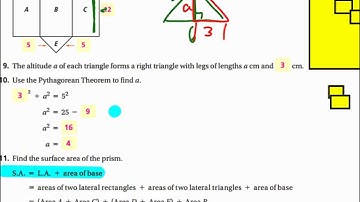 Geometry Chapter 11 Section 2 Surface Area of Prisms and Cylinders