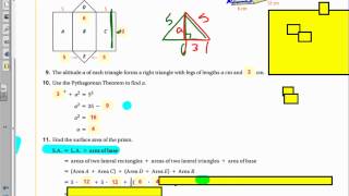 Geometry Chapter 11 Section 2 Surface Area of Prisms and Cylinders