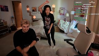 Fuslie tried hitting the luddy... ft Ludwig
