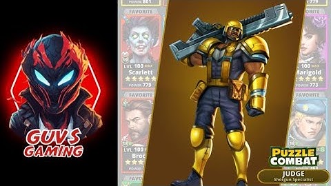 Guvs Hero Reviews: JUDGE #puzzlecombat