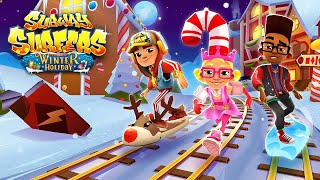 🇨🇳Subway Surfers Beijing 2021 Gameplay - New Year Lunar Special (Kiloo  Games / Play on Poki)⛄ 