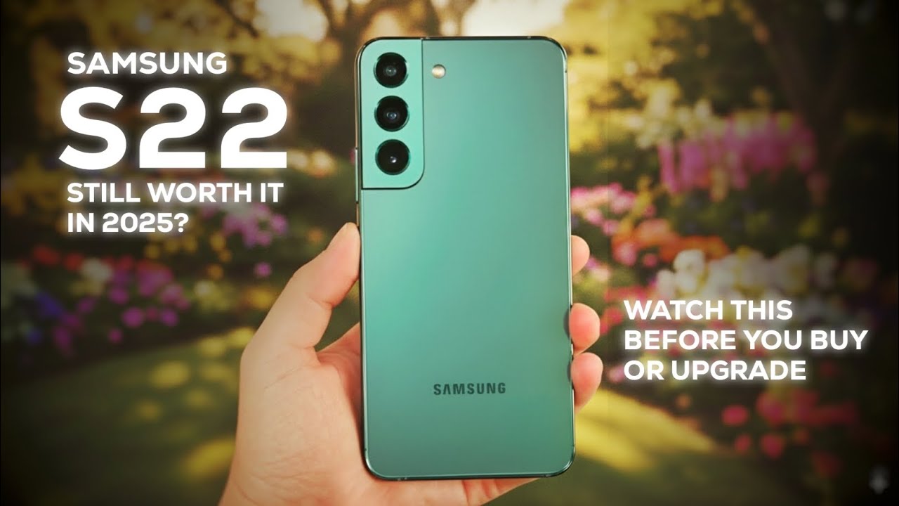 Samsung Galaxy S22 In 2025 (REVIEW) - Is It Working? - YouTube