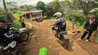 Download Lagu TRABAS PALING GILA! Jalur Gunung Puntang Bikin Semua Motor Nyerah? MP3