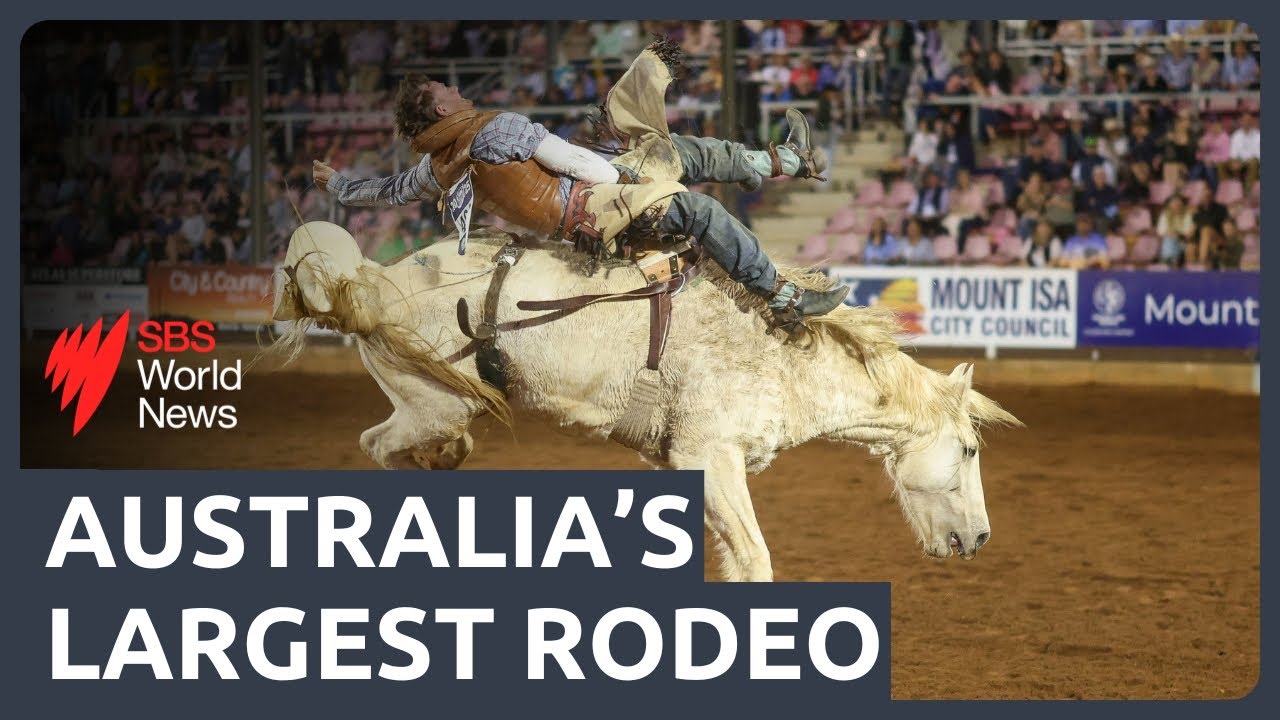 Rodeo ritual musters next generation of talent in Queensland