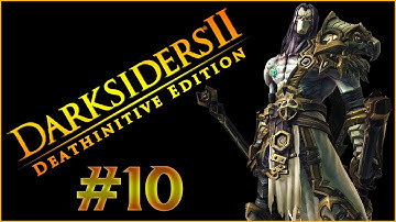 Darksiders II Deathinitive Edition Gameplay Walkthrough Part 10 - The Gorewood Boss - No Commentary