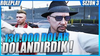 BELEŞE 130.000$ DEĞERİNDE ARABA ALDIM (GTA 5 ROLEPLAY)