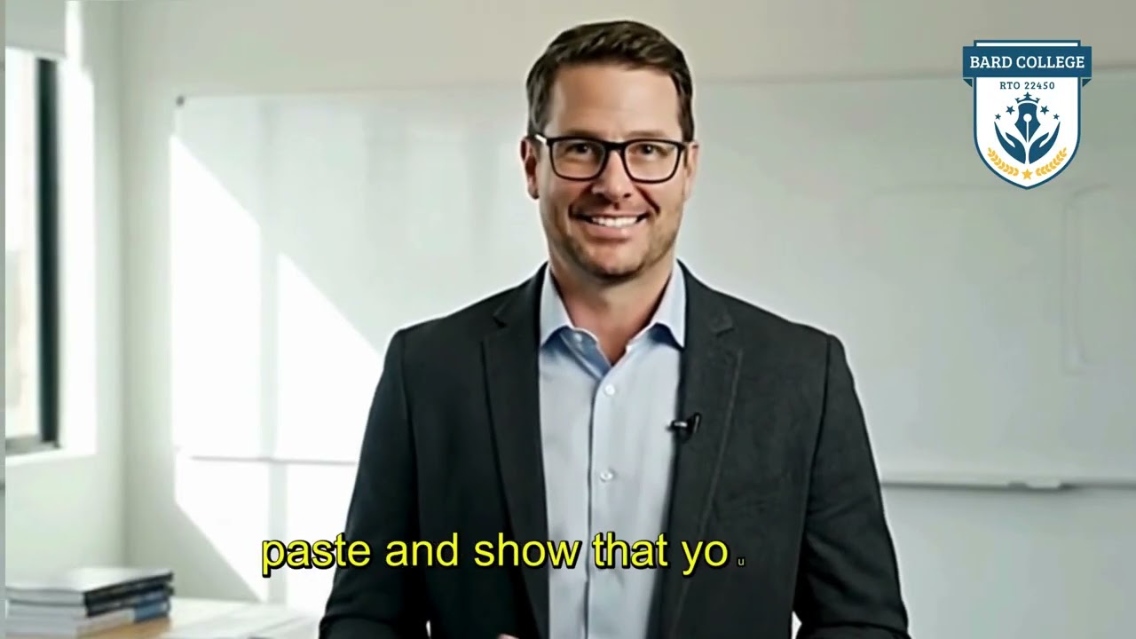 Certificate IV in Training & Assessment (TAE40122) Online | Bard College Australia