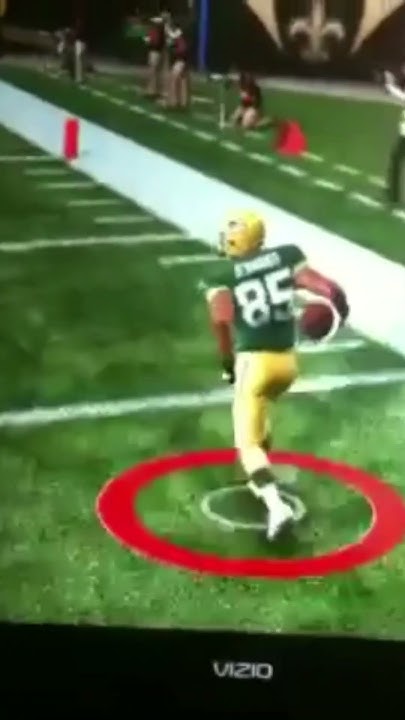 Greg Jennings Put The Team On His Back greg jennings put the team on his back#madden #madden24 #ncaa25 #