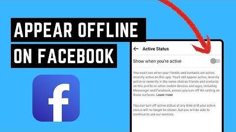 How To Appear Offline On Facebook & Messenger (Even When Online)