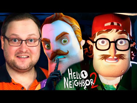 Видео: ПРИВЕТ, ВТОРОЙ БЕТАСОСЕД! ► Hello Neighbor 2 Beta #1