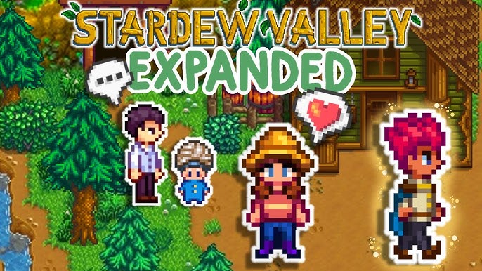 Creator of Stardew Valley Expanded Is Working On 2.0, Focusing on Magic -  Try Hard Guides