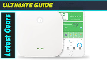 Netro Smart Sprinkler: The Best Way to Save Water and Time?