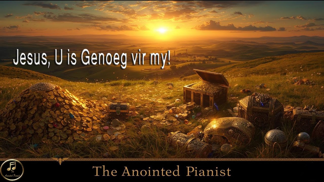 Jesus, U is genoeg vir my! - YouTube