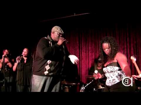 CHRISETTE MICHELLE'S "GOLDEN" TRACY BROWN BAILY AND AB McDONALD @ THE MBAR 08