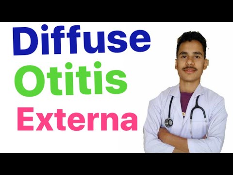 Diffuse otitis externa