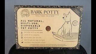 Review: Bark Potty