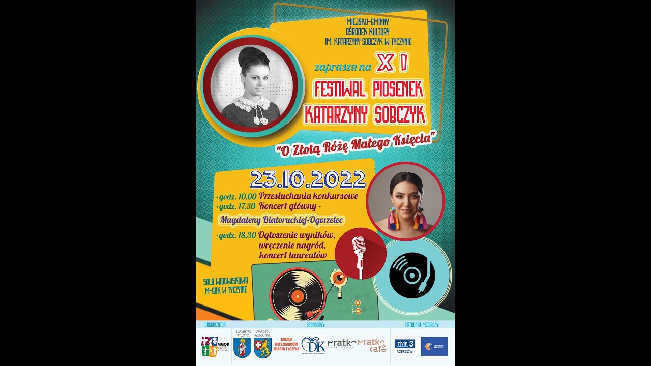 XI Festiwal Piosenek Katarzyny Sobczyk 