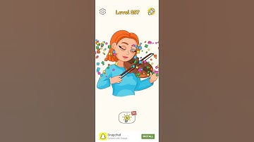 DOP 4: Draw one part level 257 playing video