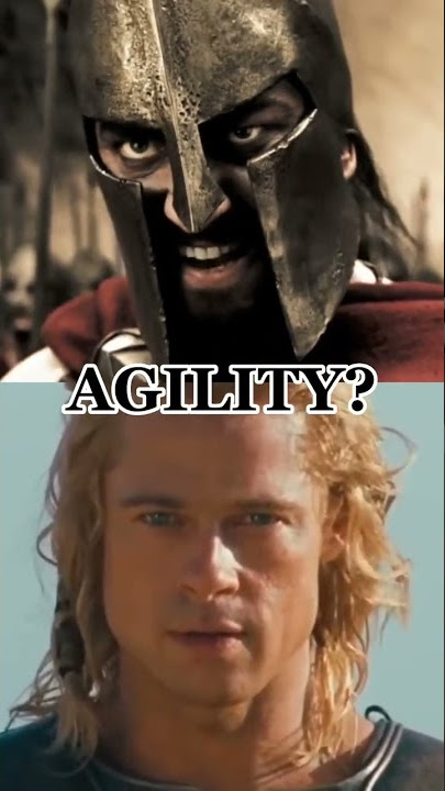 Leonidas Vs Achilles! 🔥 #shorts #300 #troy #achilles #leonidas #fight #recommended #vs