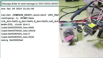 ESP32 error rst 0x1 poweron reset boot 0x13 spi fast flash boot