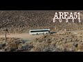 FIRST EVER Area 51 footage,  Bus enters the new front gate