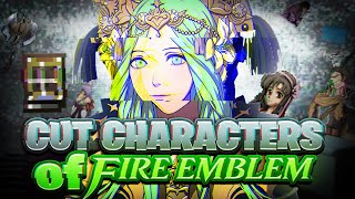 The Mind Blowing History of Fire Emblem's Cut, Unused and Completely Lost Characters. FE1-FE3H.