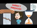 DAÑOS Y PERJUICIOS | Concepto | Ejemplos prácticos