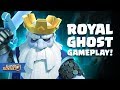 Clash Royale: Introducing Royal Ghost (New Legendary Card!)