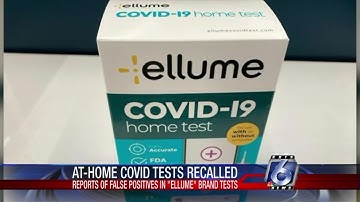Ellume recalls over 2 million COVID-19 home tests due to potential false positives