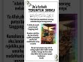 Doa Hari Ini #doa #doaharian