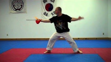 32 Daoshu - Elementary Wushu Broadsword