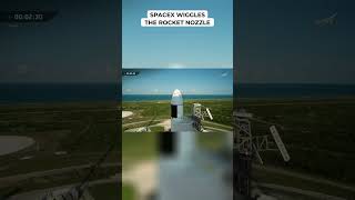 SpaceX Wiggles The Rocket Nozzle