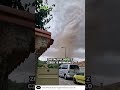 Tornado we Francji. 41 rannych #shorts
